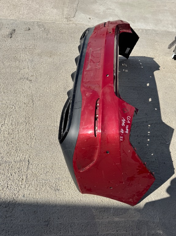 Bara spate + spoiler inferior Mercedes CLA W118 C118 AMG 2018/2019/2020/2021/20222