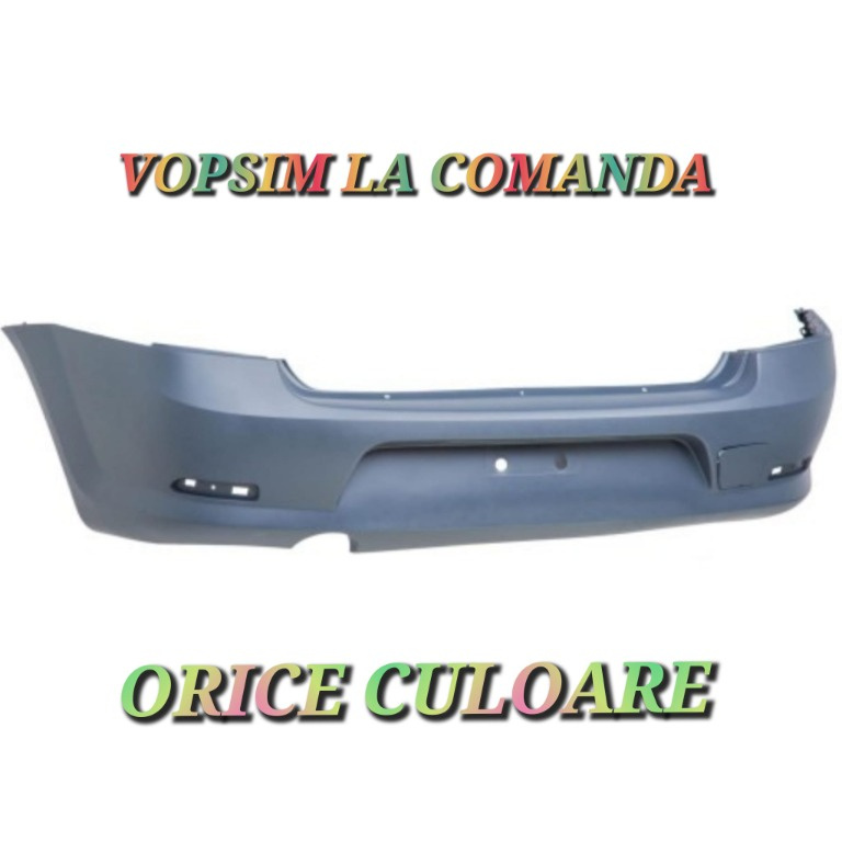Bara spate spoiler spate NOU prevopsit (in fuler ) Dacia Logan an fabricatie 2008 2009 2010 2011 2012 2013