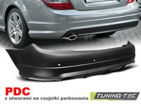 Bara Spate SPORT PDC compatibila MERCEDES W204 07-10 SEDAN