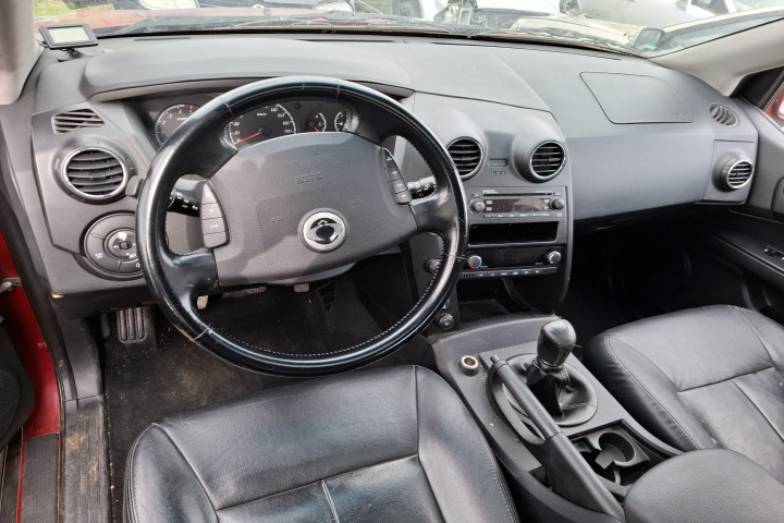 Bara spate SsangYong Actyon [2005 - 2012