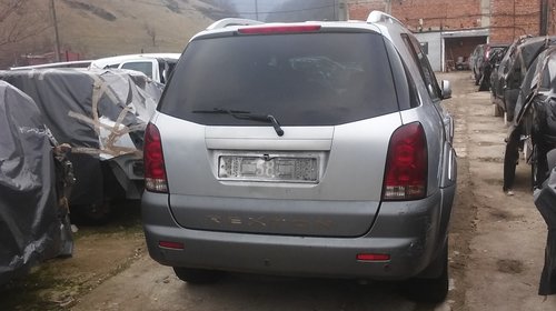 Bara spate SsangYong Rexton 2005 Off-Road 2698