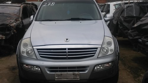 Bara spate SsangYong Rexton 2005 Off-Road 269