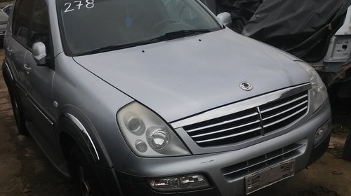 Bara spate SsangYong Rexton 2005 Off-Road 2698