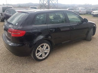 Bara spate, stopuri, haion Audi A3 facelift 2.0 tdi 2010