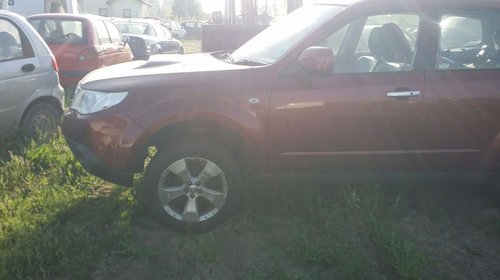 Bara spate Subaru Forester 2008 SUV 2.0 Diesel