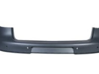 Bara (Spate/Superior, numar de gauri pentru senzorii de parcare: 4, prevopsit, TUV) VW GOLF V Hatchback 10.03-02.09