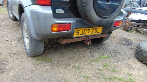 Bara spate Suzuki Jimny bara spoiler spate jimny