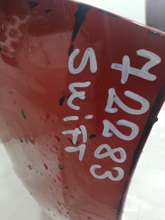 Bara spate Suzuki Swift An 2008 cod 7181