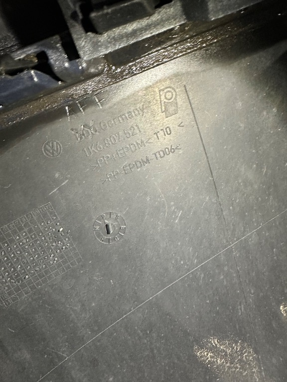 Bara spate Volkswagen Golf 5 - originala - imagine 7