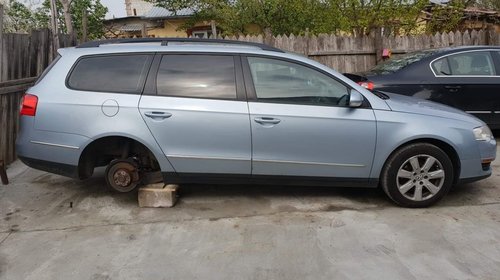 Bara spate Volkswagen Passat B6 2008 Break 1.9