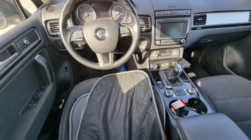 Bara spate Volkswagen Touareg 7P 2017 facelift 3.0 tdi CVWA