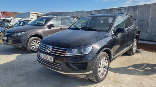 Bara spate Volkswagen Touareg 7P 2017 facelif