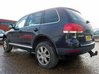 Bara spate Volkswagen Touareg SE 2007 2.5 diesel 174 CP Cod motor BAC