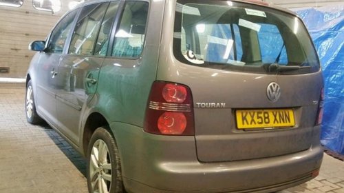 Bara spate Volkswagen Touran 2008 1.9 Diesel 