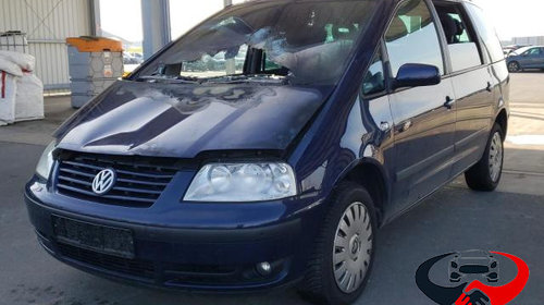 Bara spate Volkswagen VW Sharan [facelift] [2000 - 2003] Minivan 1.8 AT (150 hp)