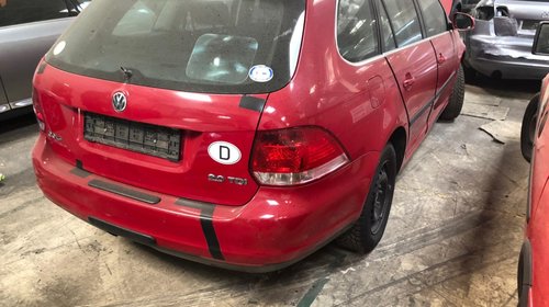 Bara spate VW Golf 5 2008 break 1.9 BLS