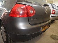 Bara spate VW Golf 5