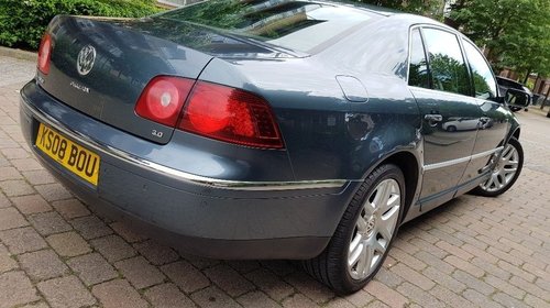 Bara spate VW Phaeton 2006 2006 3,0 BMK.