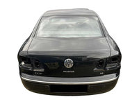 Bara spate VW Phaeton neagra senzori crom an 2006