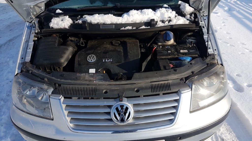 Bara spate VW Sharan 2007 combi 2.0