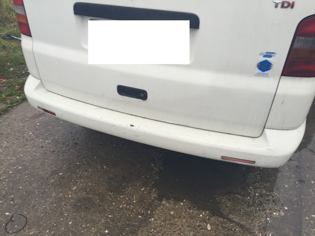 Bara spate VW T5 2.5 TDI Ax AXD