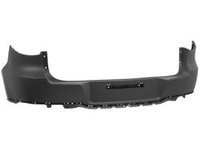 Bara spate VW Tiguan (5N) 09.2007-04.2011, grunduita, Aftermarket, 5N0807421GRU