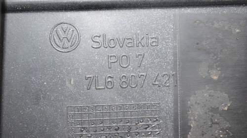 Bara spate VW Touareg 7L 2007 7L6807421
