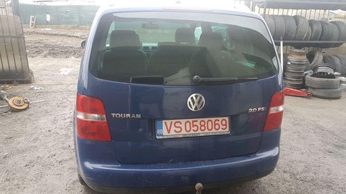 Bara spate VW Touran 2004 COMBI 2.0