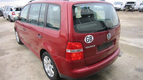 Bara spate VW Touran 2006 monovolum 1.9 tdi