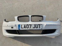 Bara Spoiler Fata Completa BMW Seria 1 E81 E87 LCI Facelift 2007 - 2011 Culoare Alpinweiss Cod 7185555 718555509 [Z0068]