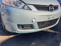 Bara Spoiler Fata Completa Fara Grila cu Emblema Mazda 5 2005 - 2010 Culoarea 32B [C3439]