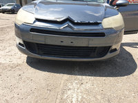 Bara Spoiler Fata cu Grila si Spalatoare Faruri Citroen C5 2008 - 2017 Culoare KTHB [C1287]