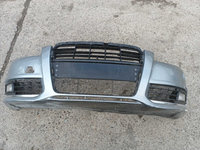 Bara Spoiler Fata cu Grile si Proiectoare cu Imperfectiuni Audi A6 C6 FL Facelift 2008 - 2011 Cod 4F0807233E [X3539]