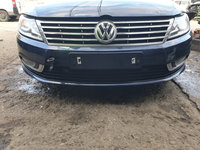 Bara Spoiler Fata cu Spalatoare Faruri si Locas Senzori Parcare Volkswagen CC 2012 - 2017 Culoare LH5X [C3801]