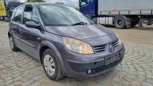 Bara spoiler fata Renault Megane Scenic