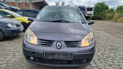 Bara spoiler fata Renault Megane Scenic