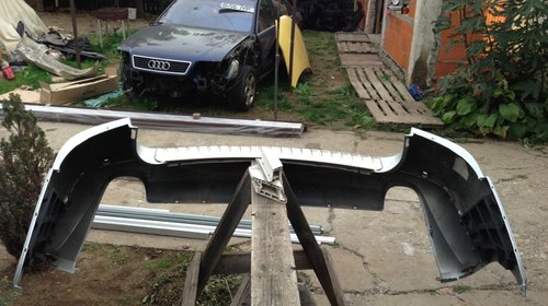 BARA SPOILER SPATE COMPLETA PORSCHE CAYENNE 2003-2006