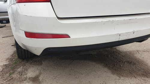 Bara Spoiler Spate cu Locas Senzori Parcare Skoda Octavia 3 Break Combi 2013 - 2017 Culoare LF9E [0338]