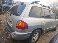 Bara spoiler spate Hyundai Santa Fe 2003