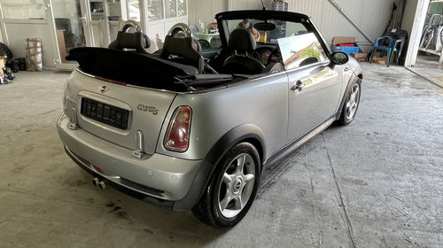 Bara/Spoiler Spate Mini Cooper S Cabrio