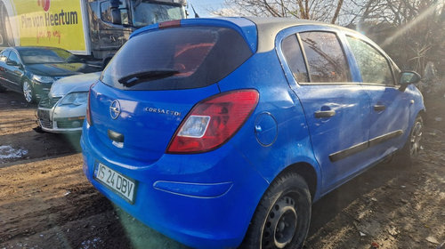 Bara spoiler spate Opel Corsa D cod Z21B albastru
