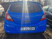 Bara spoiler spate Opel Corsa D cod Z21B albastru