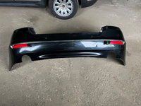 Bara Spoiler spate originala BMW seria 5 F10 Facelift cu 2 difuzoare si nichel 2013 2014 2015 2016