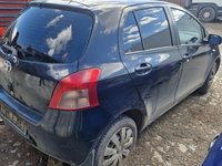 Bara spoiler spate Toyota Yaris 2007 / 4 usi