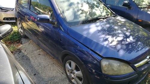 Bara stabilizatoare punte spate Opel Corsa C 2005 Coupe 3 usi 1248