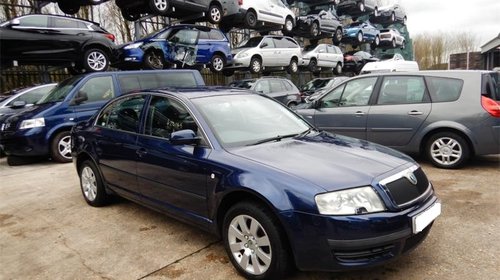 Bara stabilizatoare punte spate Skoda Superb 2004 Sedan 1.9 TDi