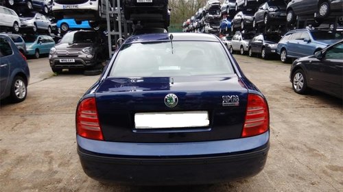 Bara stabilizatoare punte spate Skoda Superb 2004 Sedan 1.9 TDi