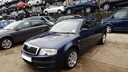 Bara stabilizatoare punte spate Skoda Superb 2004 Sedan 1.9 TDi