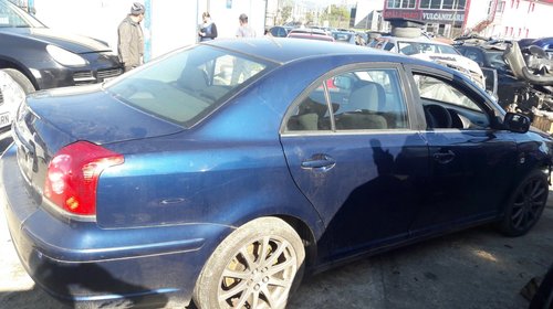 Bara stabilizatoare punte spate Toyota Avensis 2003 Limuzina 2.0 D