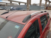Bare Bari Longitudinale Suport Portbagaj Plafon Tavan Dacia Logan 2 MCV Break Combi 2012 - 2016 [C4505]